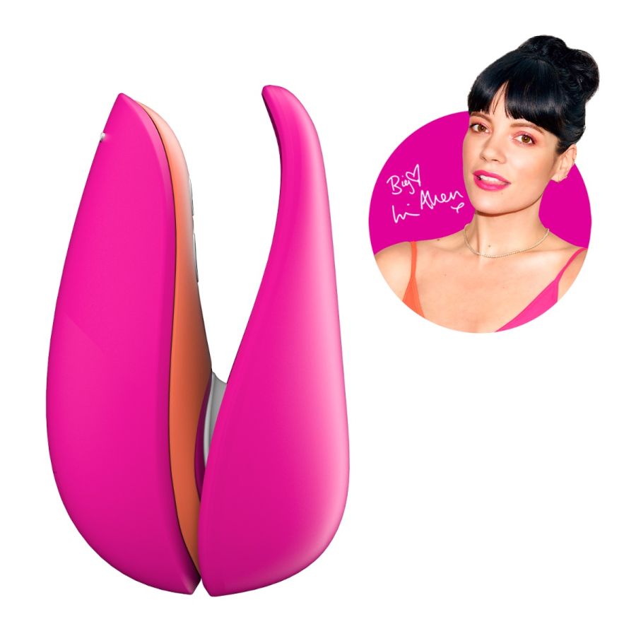 Womanizer Liberty by Lily Allen pink – offizielle Produktansicht