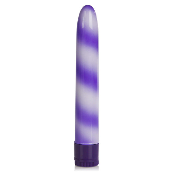 calexotics-candy-cane-massager-purple-ansicht-product