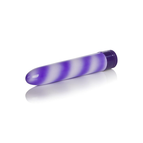 calexotics-candy-cane-massager-purple-ansicht-liegend