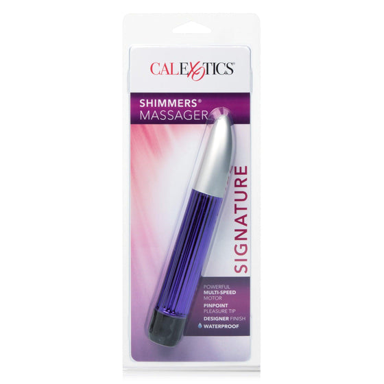 calexotics-shimmers-massager-purple-anicht-verpackung