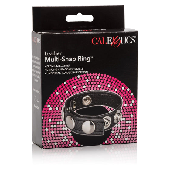 calexotics-leather-multi-snap-ring-ansicht-verpackung