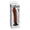 pipedream-vibrating-cock-8-inch-brown-ansicht-verpackung