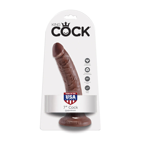 pipedream-cock-7-inch-brown-ansicht-verpackung