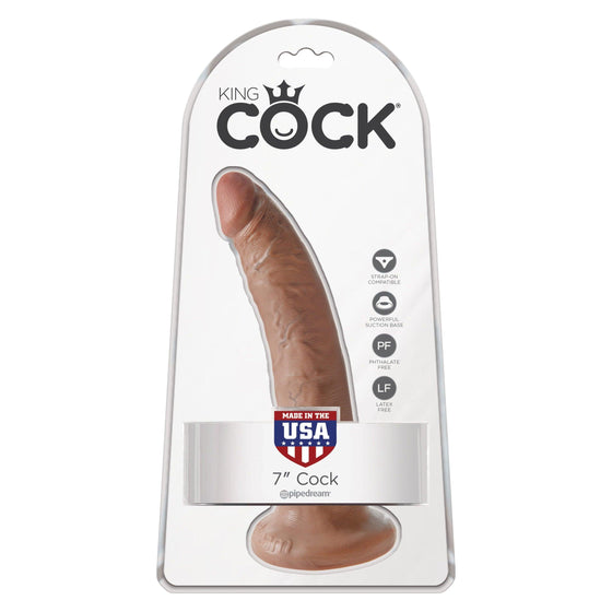 pipedream-cock-7-inch-caramel-ansicht-verpackung