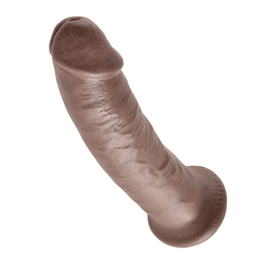 pipedream-cock-9-inch-brown-ansicht-seitlich