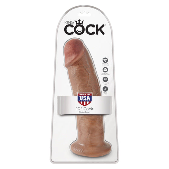pipedream-cock-10-inch-caramel-ansicht-verpackung