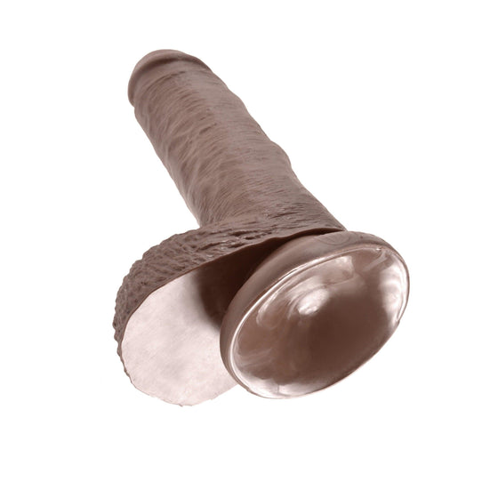 pipedream-cock-7-inch-with-balls-brown-ansicht-seitlich