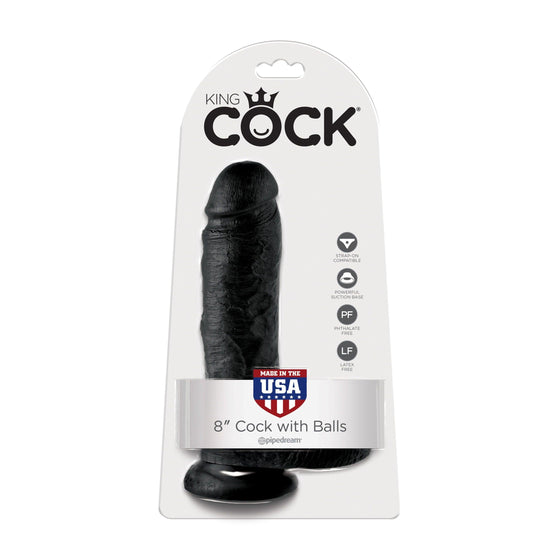 pipedream-cock-8-inch-with-balls-black-ansicht-verpackung