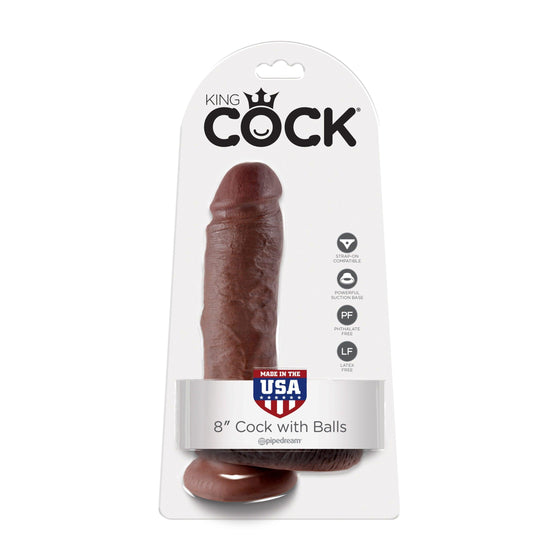 pipedream-cock-8-inch-with-balls-brown-ansicht-verpackung