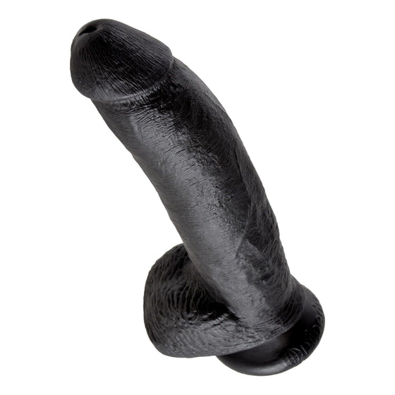 pipedream-cock-9-inch-with-balls-black-ansicht-seitlich