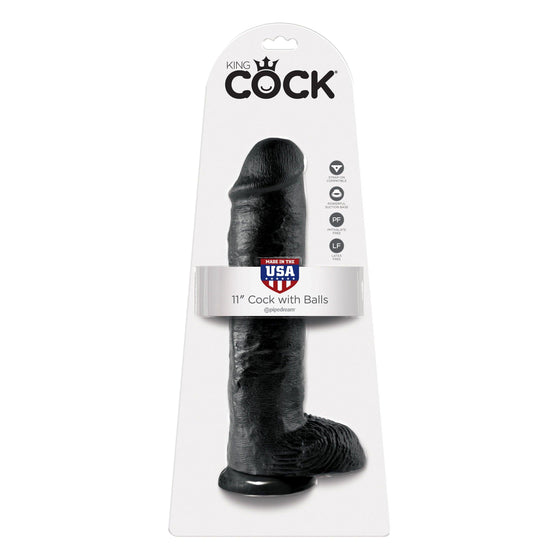 pipedream-cock-11-inch-with-balls-black-ansicht-verpackung