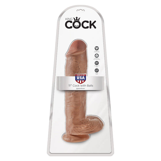 pipedream-cock-11-inch-with-balls-caramel-ansicht-verpackung