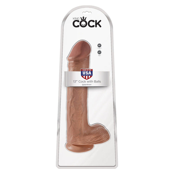pipedream-king-cock-13inch-with-balls-caramel-ansicht-verpackung