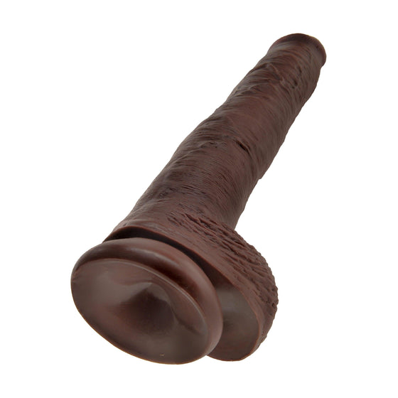 pipedream-king-cock-14inch-with-balls-brown-ansicht-seitlich