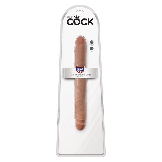 pipedream-cock-12-inch-slim-double-caramel-ansicht-verpackung