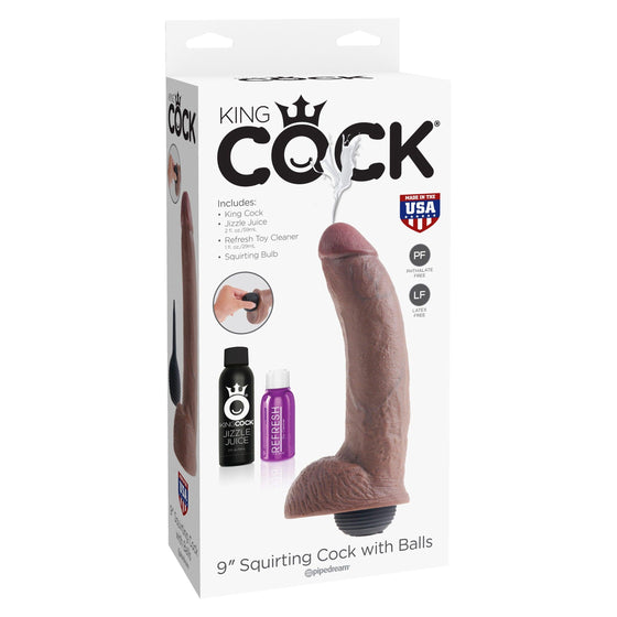 pipedream-squirting-cock-9-inch-caramel-ansicht-verpackung