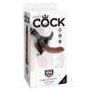 pipedream-strap-on-harness-8-inch-cock-brown-ansicht-verpackung