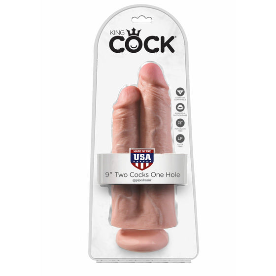 pipedream-two-cocks-one-hole-9-inch-skin-ansicht-verpackung