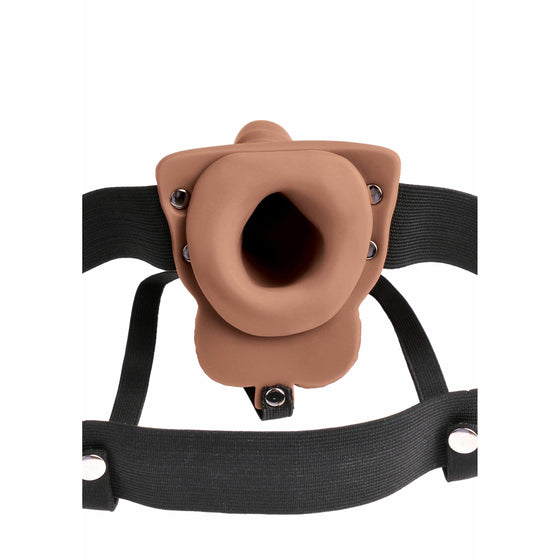 pipedream-6-inch-hollow-recharge-strap-on-ansicht-öffnung