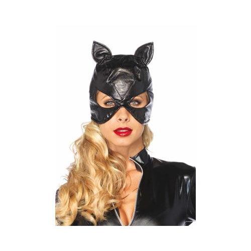 Leg Avenue - Faux Leather Cat Mask--Mr. und Mrs. Love-mr-und-mrs-love.myshopify.com