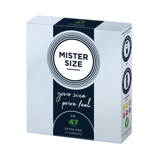 mister-size-47mm-Kondome-3 Stück-ansicht-verpackung